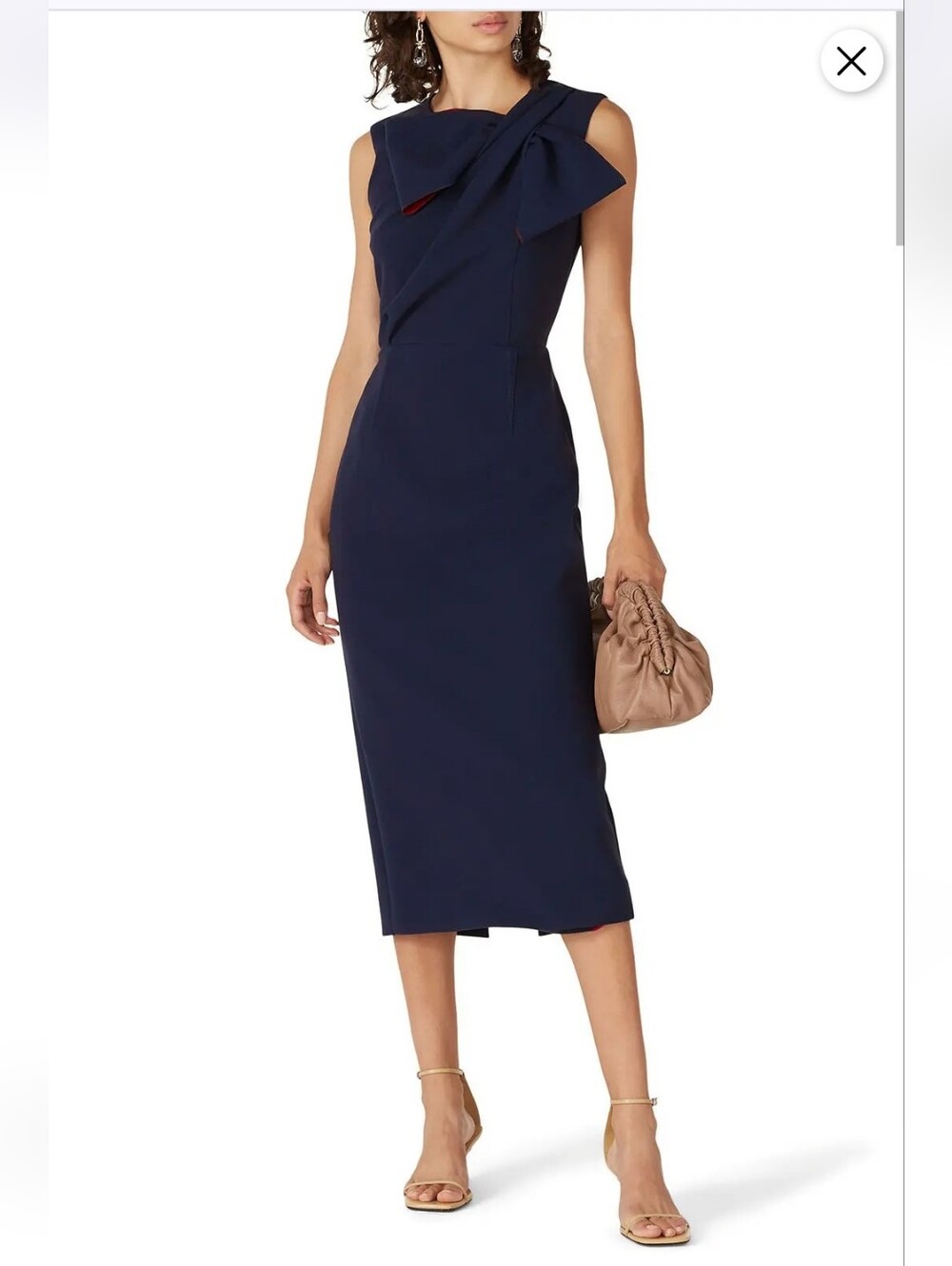 ROKSANDA FLANDRE DRESS SIZE 14 MSRP $1303